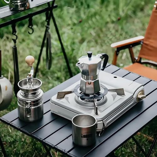 Aluminum Portable Side Table